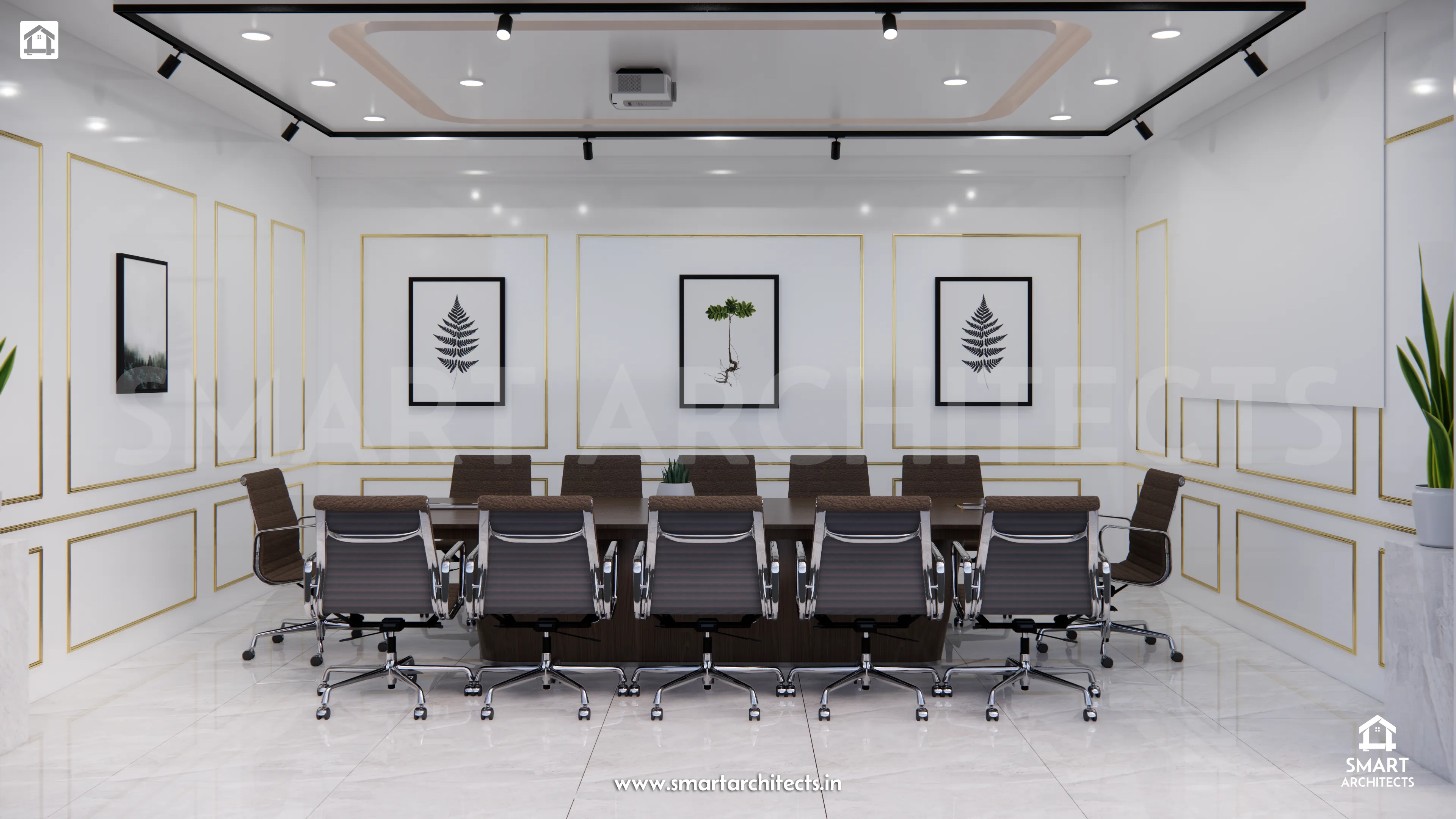 Office design by Smart Architects